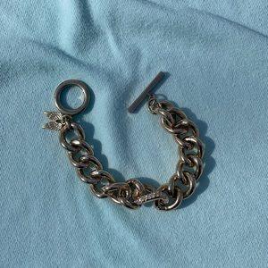 Victoria’s Secret Gold Chain Bracelete